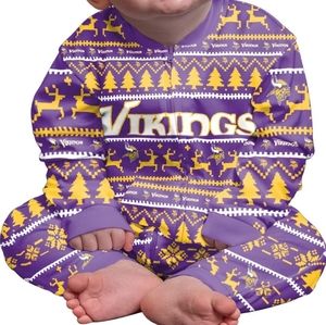 Vikings 18m Baby Pajamas